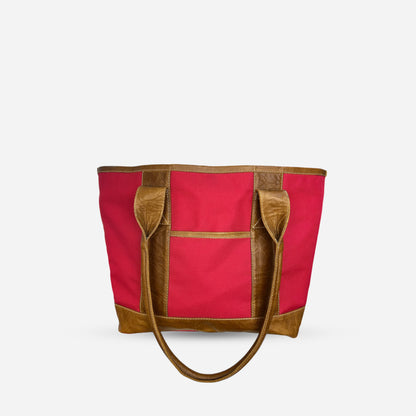 Bolso Amalfi coral