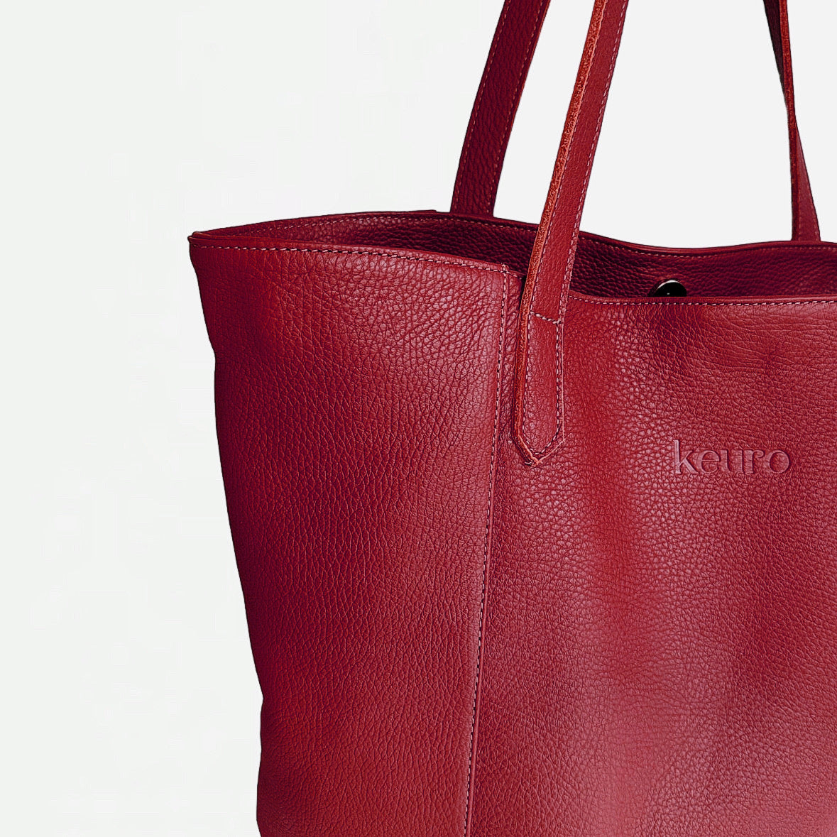 Tote Florencia rojo